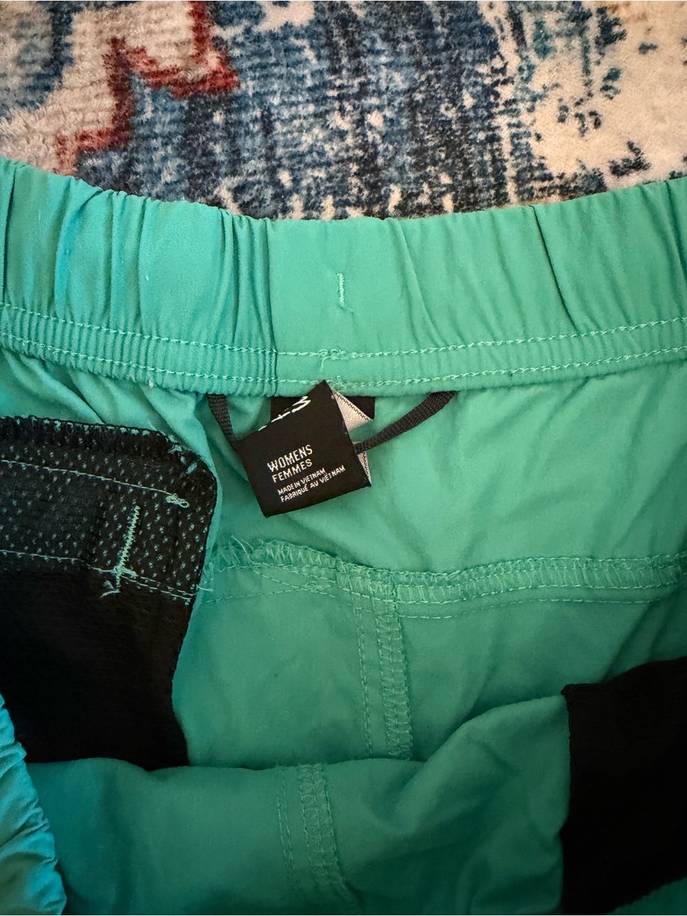 Mountain Hardwear Stryker Women's Athletic Drawstring Shorts - Picture 4 of 5